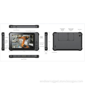 7'' Android: EM-Q75 1000nit Highlight Tablet